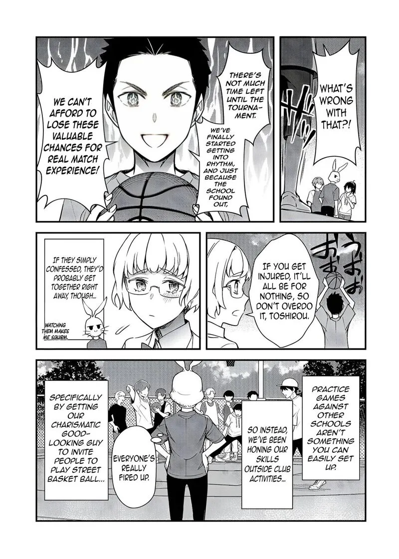 Ore ni Trauma o Ataeta Joshi-tachi ga Chirachira Mitekuru kedo, Zannen desuga Teokure desu Chapter 32.1 page 16