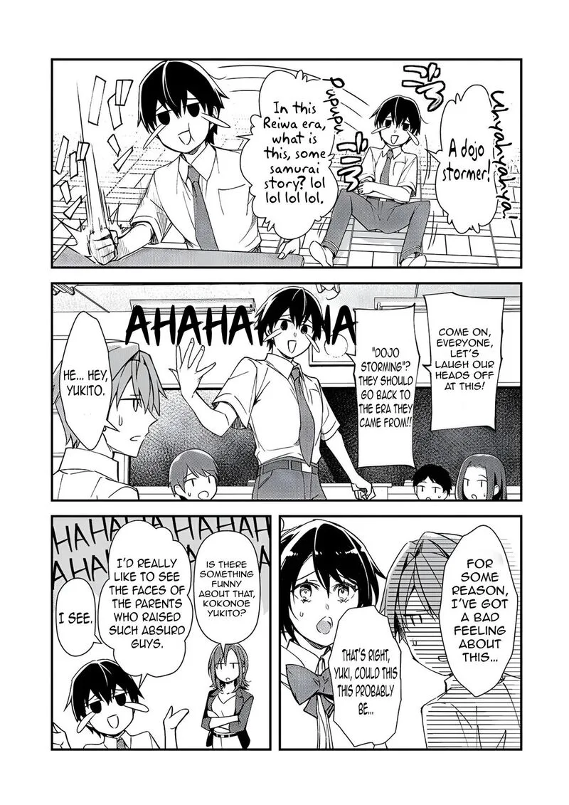 Ore ni Trauma o Ataeta Joshi-tachi ga Chirachira Mitekuru kedo, Zannen desuga Teokure desu Chapter 32.1 page 10