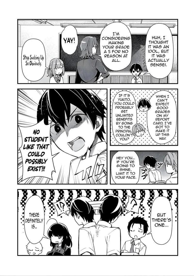 Ore ni Trauma o Ataeta Joshi-tachi ga Chirachira Mitekuru kedo, Zannen desuga Teokure desu Chapter 32.1 page 8