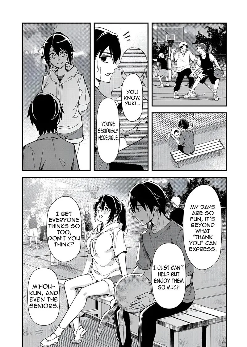 Ore ni Trauma o Ataeta Joshi-tachi ga Chirachira Mitekuru kedo, Zannen desuga Teokure desu Chapter 32.1 page 18