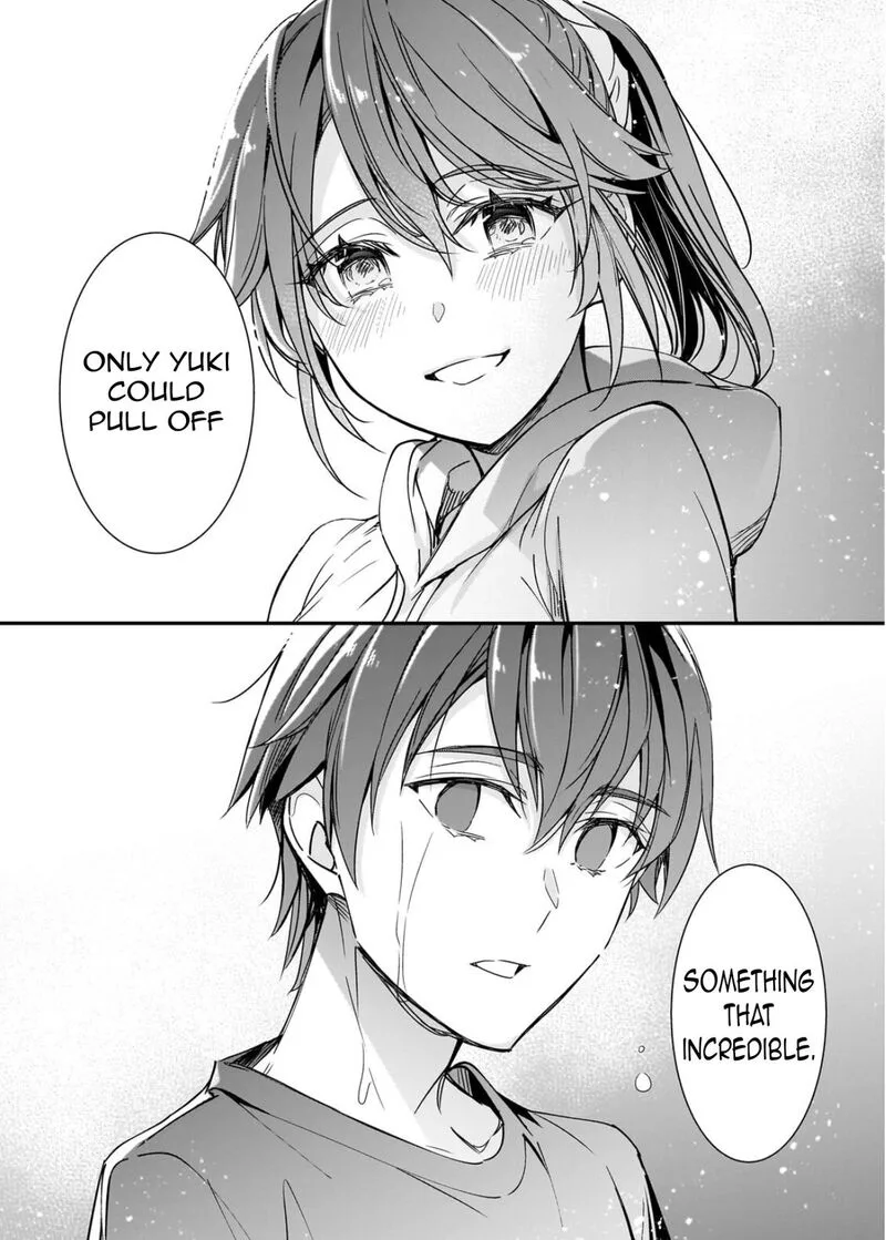 Ore ni Trauma o Ataeta Joshi-tachi ga Chirachira Mitekuru kedo, Zannen desuga Teokure desu Chapter 32.2 page 4