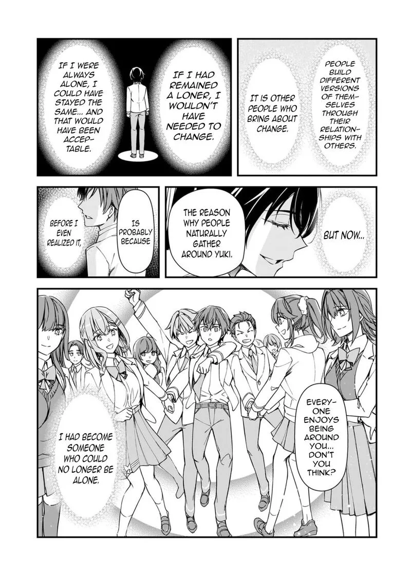 Ore ni Trauma o Ataeta Joshi-tachi ga Chirachira Mitekuru kedo, Zannen desuga Teokure desu Chapter 32.2 page 5