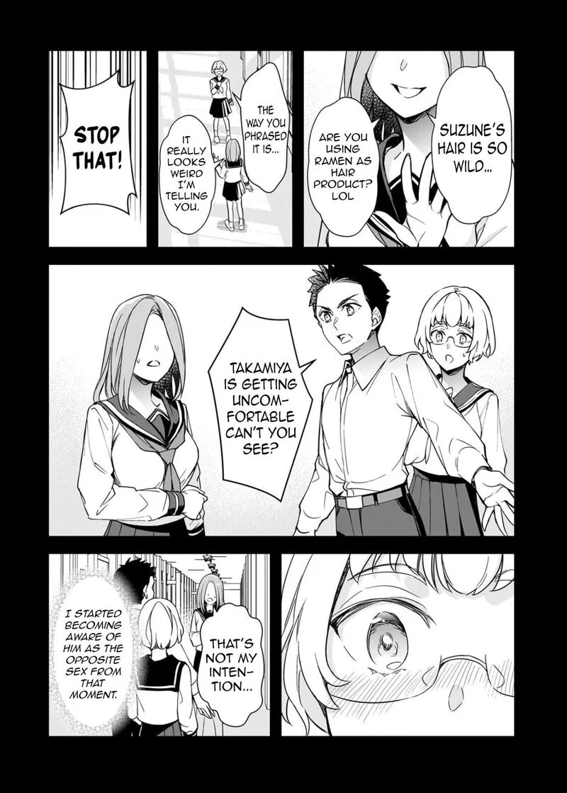 Ore ni Trauma o Ataeta Joshi-tachi ga Chirachira Mitekuru kedo, Zannen desuga Teokure desu Chapter 32.2 page 17