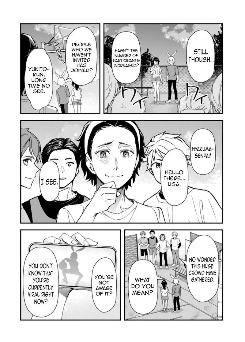 Ore ni Trauma o Ataeta Joshi-tachi ga Chirachira Mitekuru kedo, Zannen desuga Teokure desu Chapter 32.2 page 8
