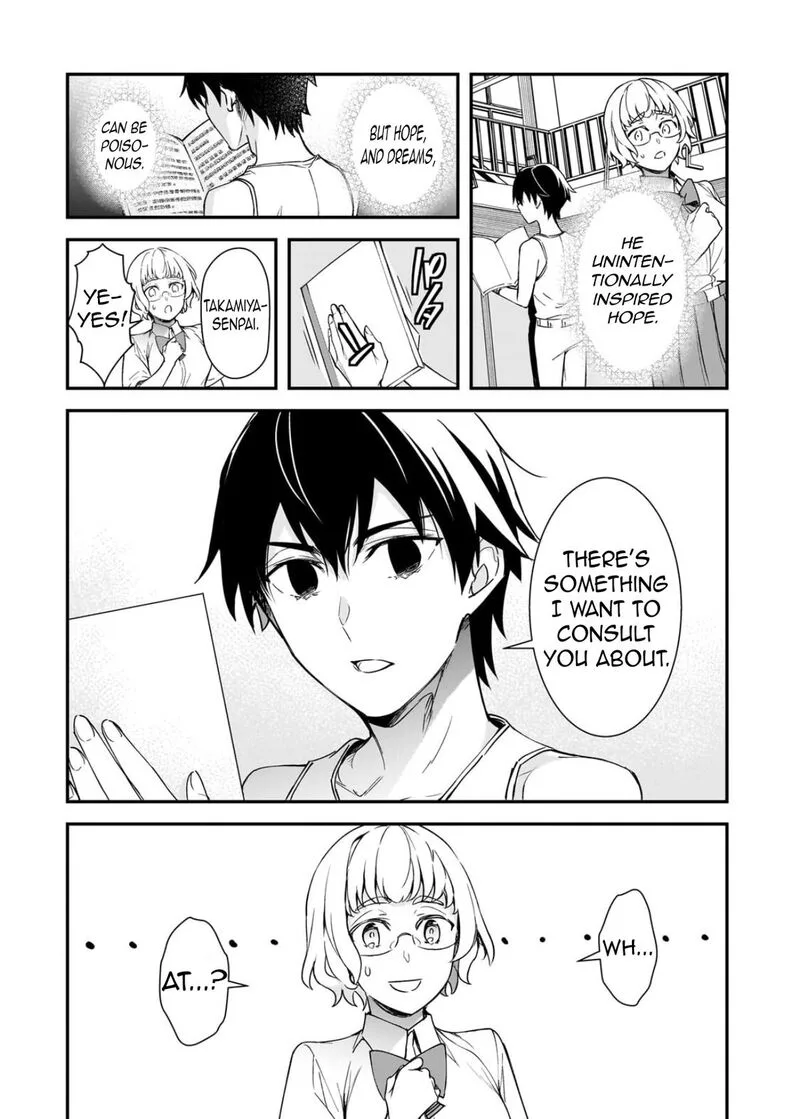 Ore ni Trauma o Ataeta Joshi-tachi ga Chirachira Mitekuru kedo, Zannen desuga Teokure desu Chapter 32.2 page 19