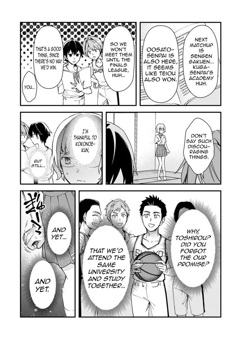 Ore ni Trauma o Ataeta Joshi-tachi ga Chirachira Mitekuru kedo, Zannen desuga Teokure desu Chapter 32.2 page 15