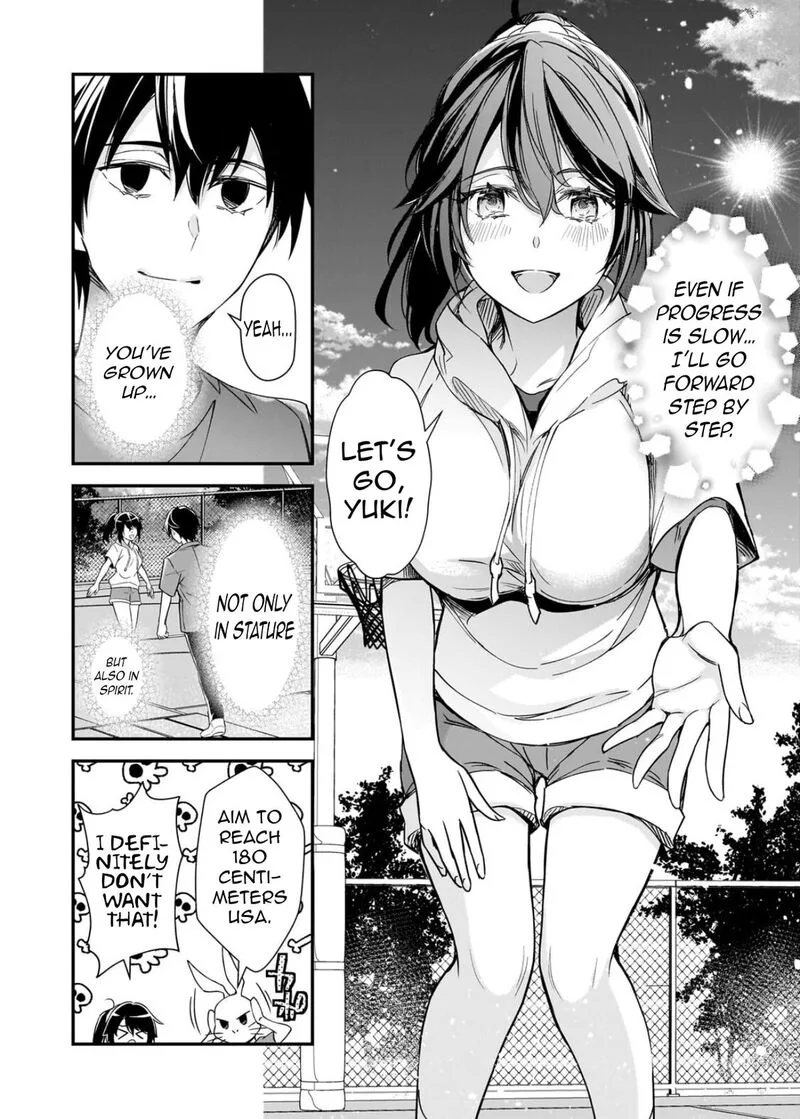 Ore ni Trauma o Ataeta Joshi-tachi ga Chirachira Mitekuru kedo, Zannen desuga Teokure desu Chapter 32.2 page 7