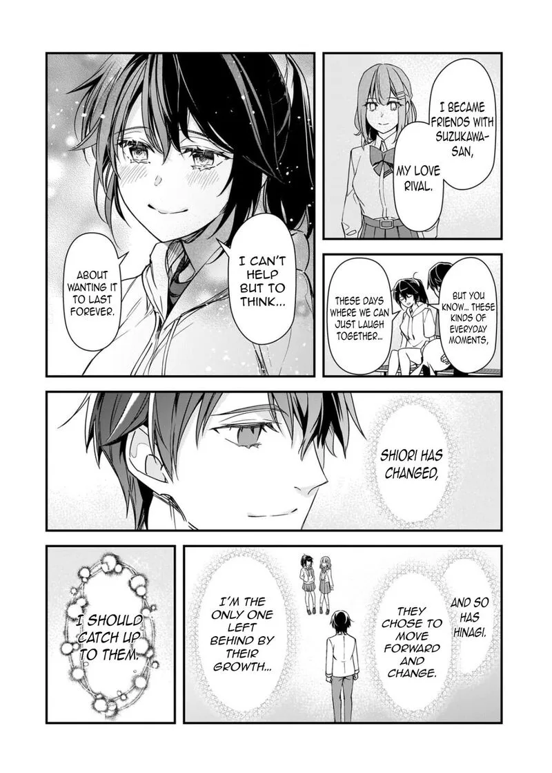 Ore ni Trauma o Ataeta Joshi-tachi ga Chirachira Mitekuru kedo, Zannen desuga Teokure desu Chapter 32.2 page 6