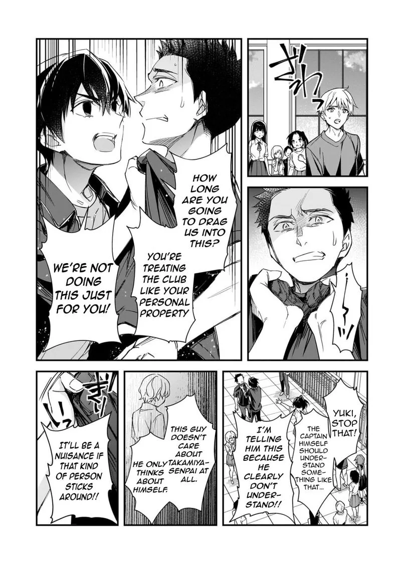 Ore ni Trauma o Ataeta Joshi-tachi ga Chirachira Mitekuru kedo, Zannen desuga Teokure desu Chapter 33.1 page 12