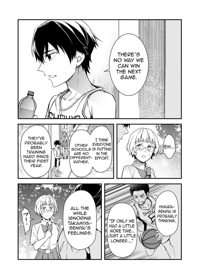Ore ni Trauma o Ataeta Joshi-tachi ga Chirachira Mitekuru kedo, Zannen desuga Teokure desu Chapter 33.1 page 4