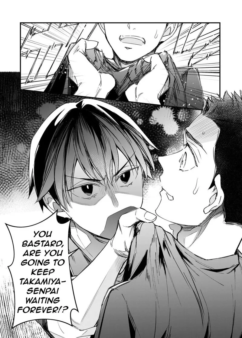 Ore ni Trauma o Ataeta Joshi-tachi ga Chirachira Mitekuru kedo, Zannen desuga Teokure desu Chapter 33.1 page 11