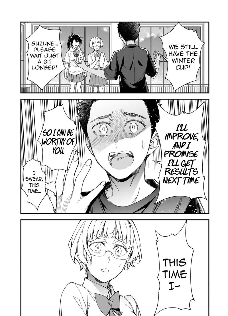 Ore ni Trauma o Ataeta Joshi-tachi ga Chirachira Mitekuru kedo, Zannen desuga Teokure desu Chapter 33.1 page 8