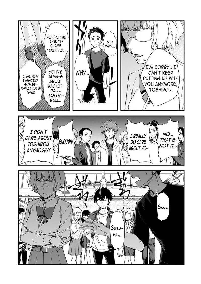 Ore ni Trauma o Ataeta Joshi-tachi ga Chirachira Mitekuru kedo, Zannen desuga Teokure desu Chapter 33.1 page 14