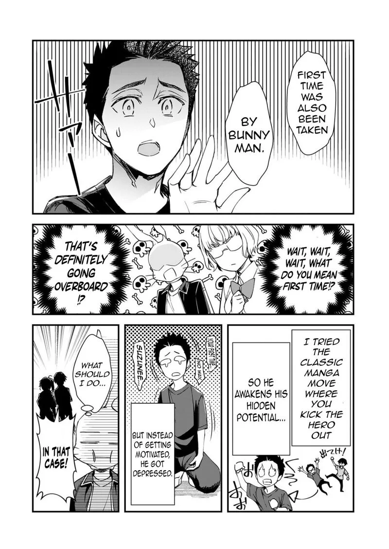 Ore ni Trauma o Ataeta Joshi-tachi ga Chirachira Mitekuru kedo, Zannen desuga Teokure desu Chapter 33.1 page 17
