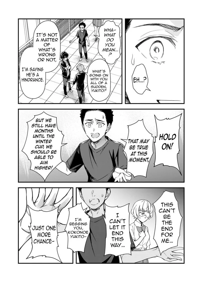 Ore ni Trauma o Ataeta Joshi-tachi ga Chirachira Mitekuru kedo, Zannen desuga Teokure desu Chapter 33.1 page 10