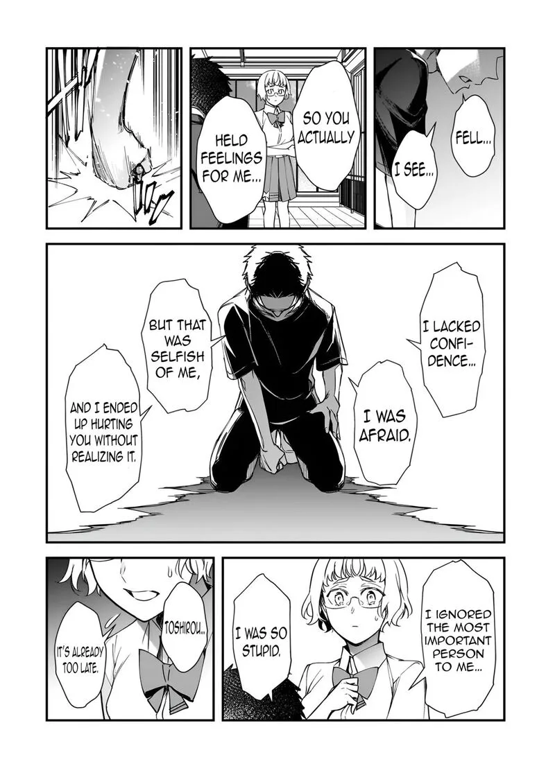 Ore ni Trauma o Ataeta Joshi-tachi ga Chirachira Mitekuru kedo, Zannen desuga Teokure desu Chapter 33.2 page 5