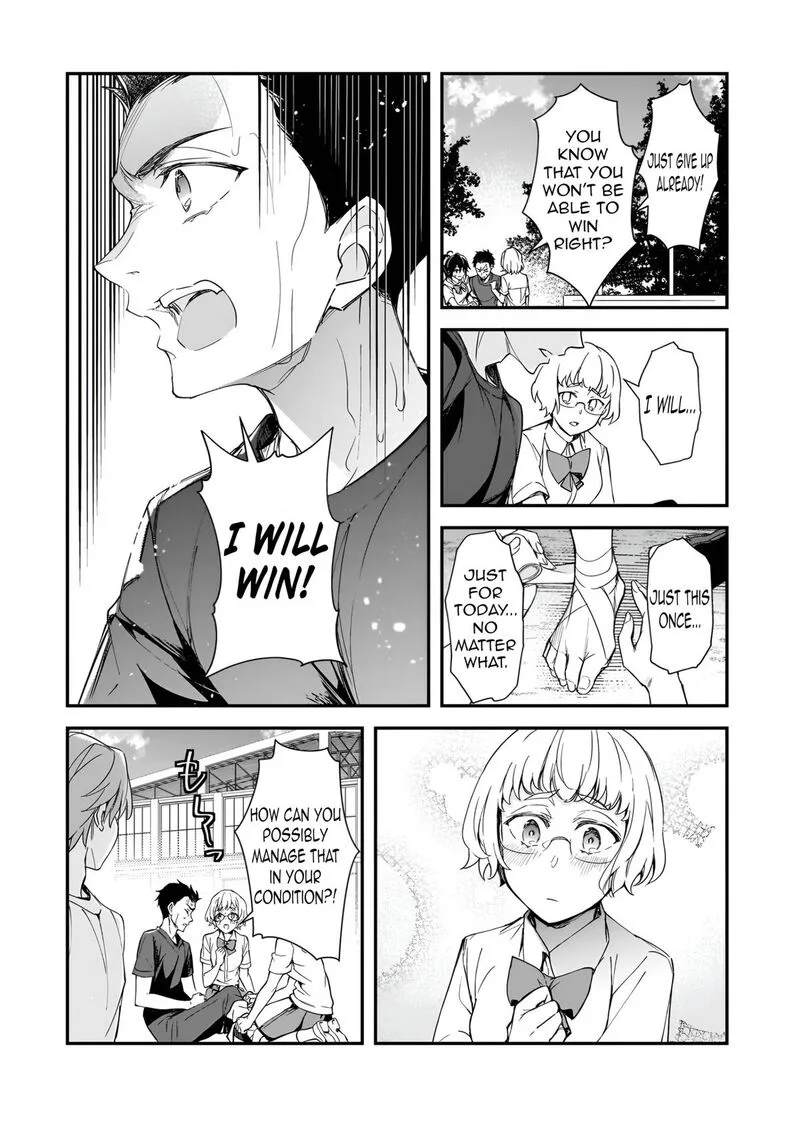 Ore ni Trauma o Ataeta Joshi-tachi ga Chirachira Mitekuru kedo, Zannen desuga Teokure desu Chapter 33.2 page 17