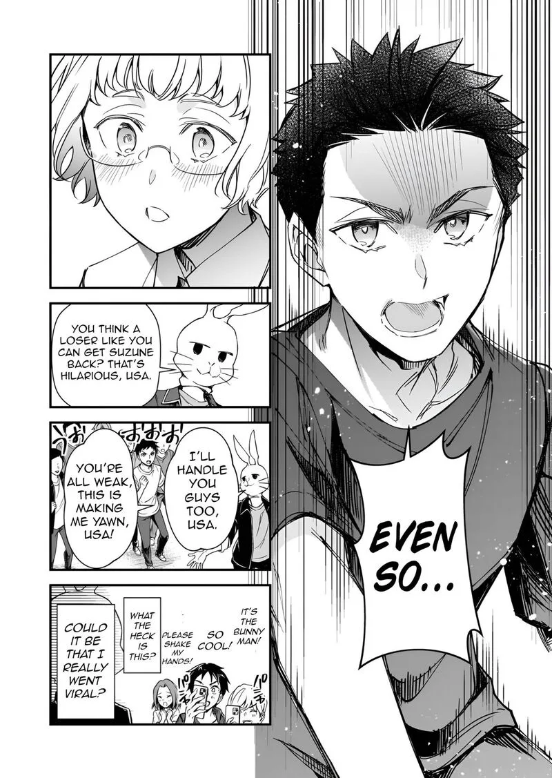 Ore ni Trauma o Ataeta Joshi-tachi ga Chirachira Mitekuru kedo, Zannen desuga Teokure desu Chapter 33.2 page 6