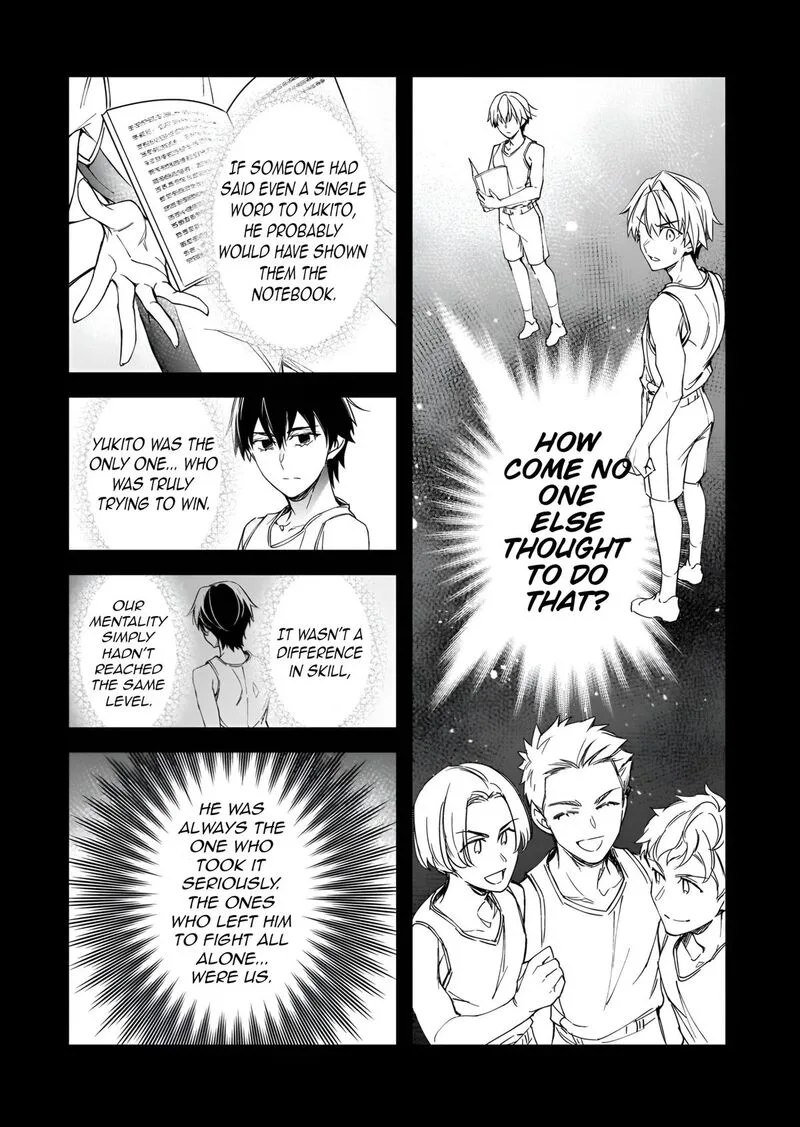 Ore ni Trauma o Ataeta Joshi-tachi ga Chirachira Mitekuru kedo, Zannen desuga Teokure desu Chapter 33.2 page 13
