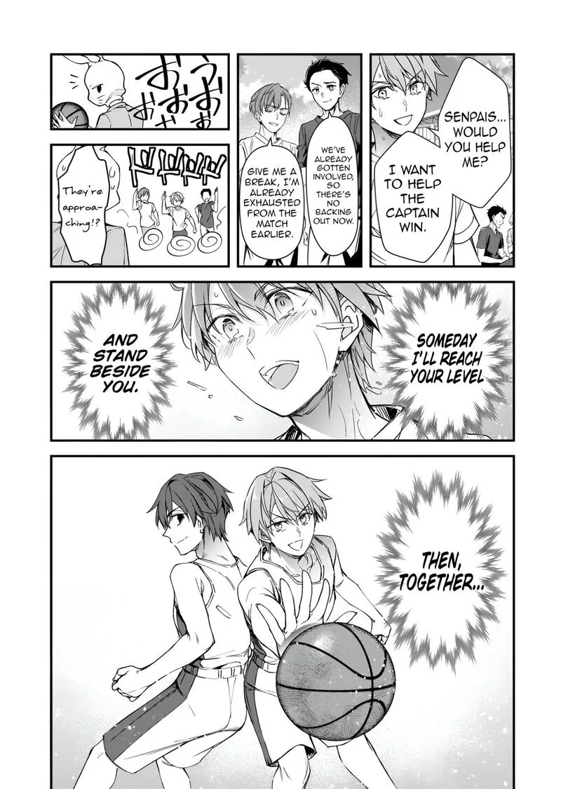 Ore ni Trauma o Ataeta Joshi-tachi ga Chirachira Mitekuru kedo, Zannen desuga Teokure desu Chapter 33.2 page 18