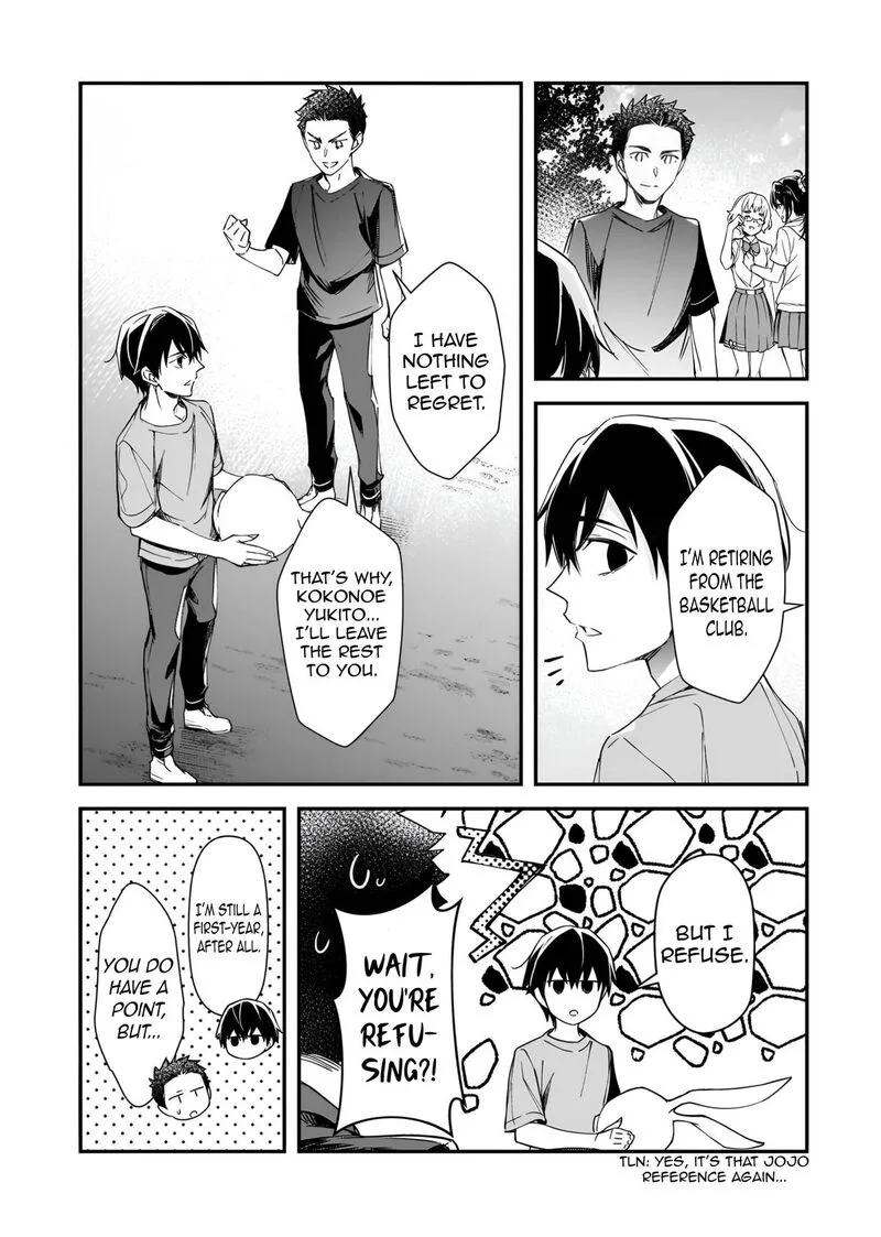 Ore ni Trauma o Ataeta Joshi-tachi ga Chirachira Mitekuru kedo, Zannen desuga Teokure desu Chapter 33.3 page 13