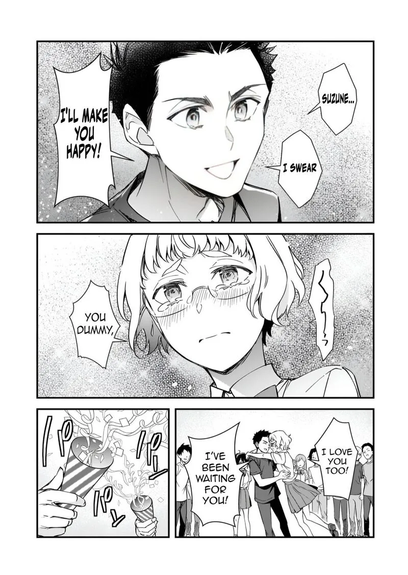Ore ni Trauma o Ataeta Joshi-tachi ga Chirachira Mitekuru kedo, Zannen desuga Teokure desu Chapter 33.3 page 11