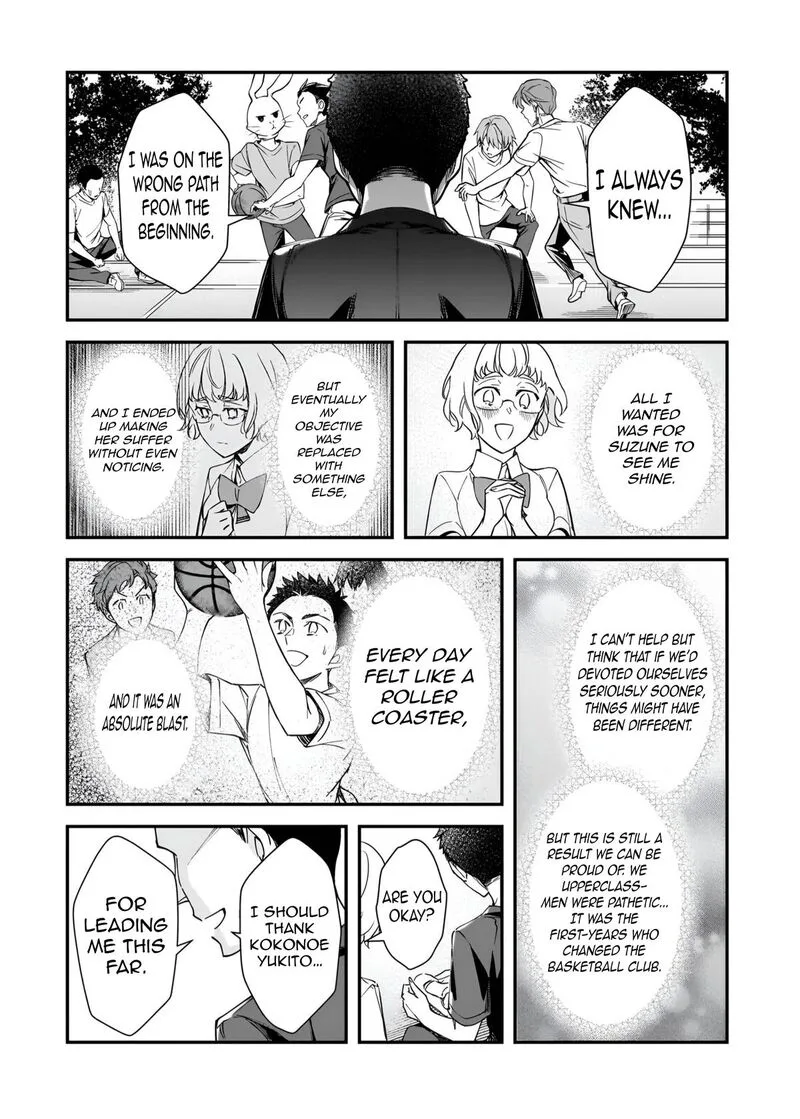 Ore ni Trauma o Ataeta Joshi-tachi ga Chirachira Mitekuru kedo, Zannen desuga Teokure desu Chapter 33.3 page 4