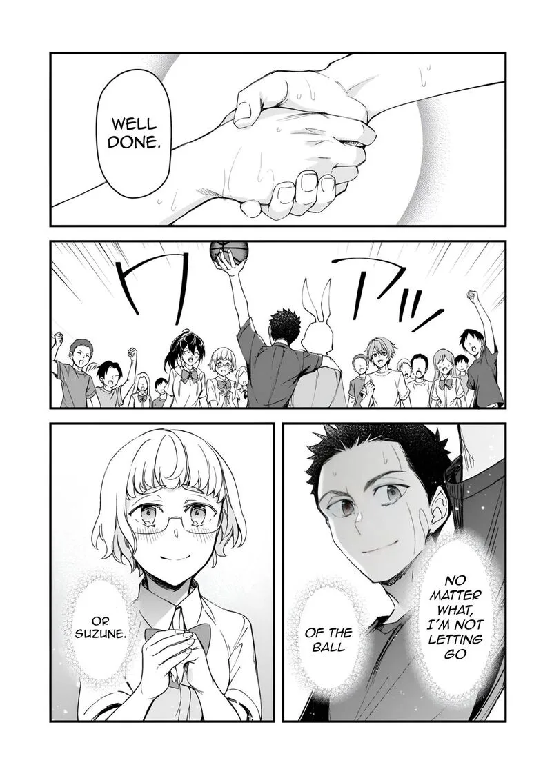 Ore ni Trauma o Ataeta Joshi-tachi ga Chirachira Mitekuru kedo, Zannen desuga Teokure desu Chapter 33.3 page 9