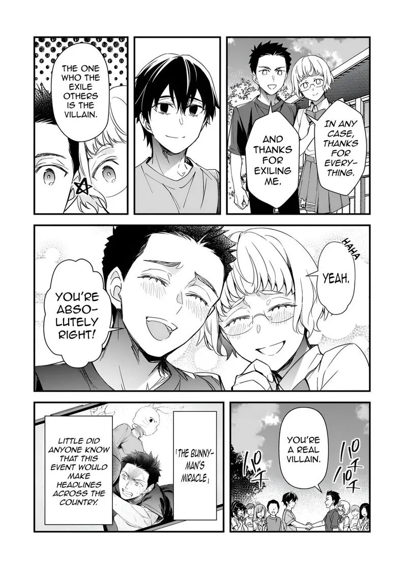 Ore ni Trauma o Ataeta Joshi-tachi ga Chirachira Mitekuru kedo, Zannen desuga Teokure desu Chapter 33.3 page 14