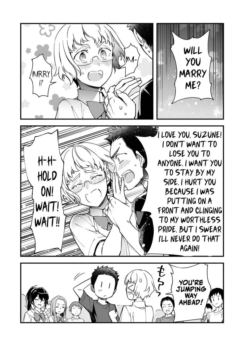 Ore ni Trauma o Ataeta Joshi-tachi ga Chirachira Mitekuru kedo, Zannen desuga Teokure desu Chapter 33.3 page 10