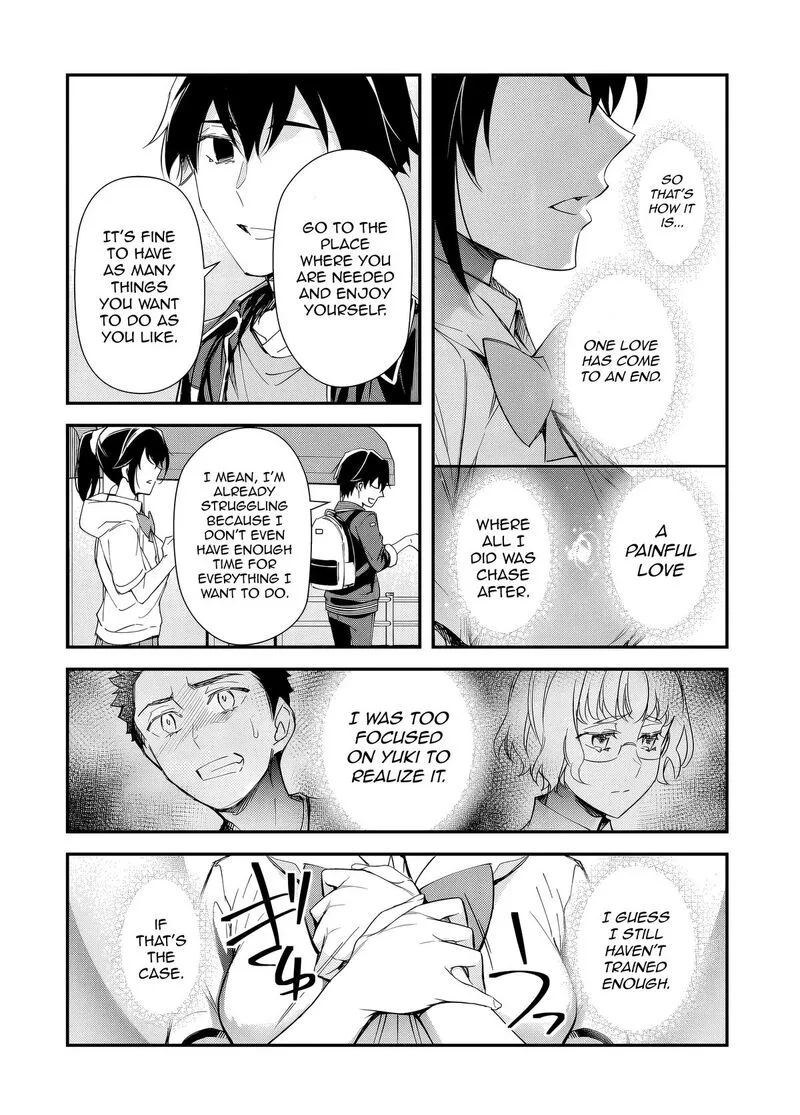 Ore ni Trauma o Ataeta Joshi-tachi ga Chirachira Mitekuru kedo, Zannen desuga Teokure desu Chapter 33.4 page 11