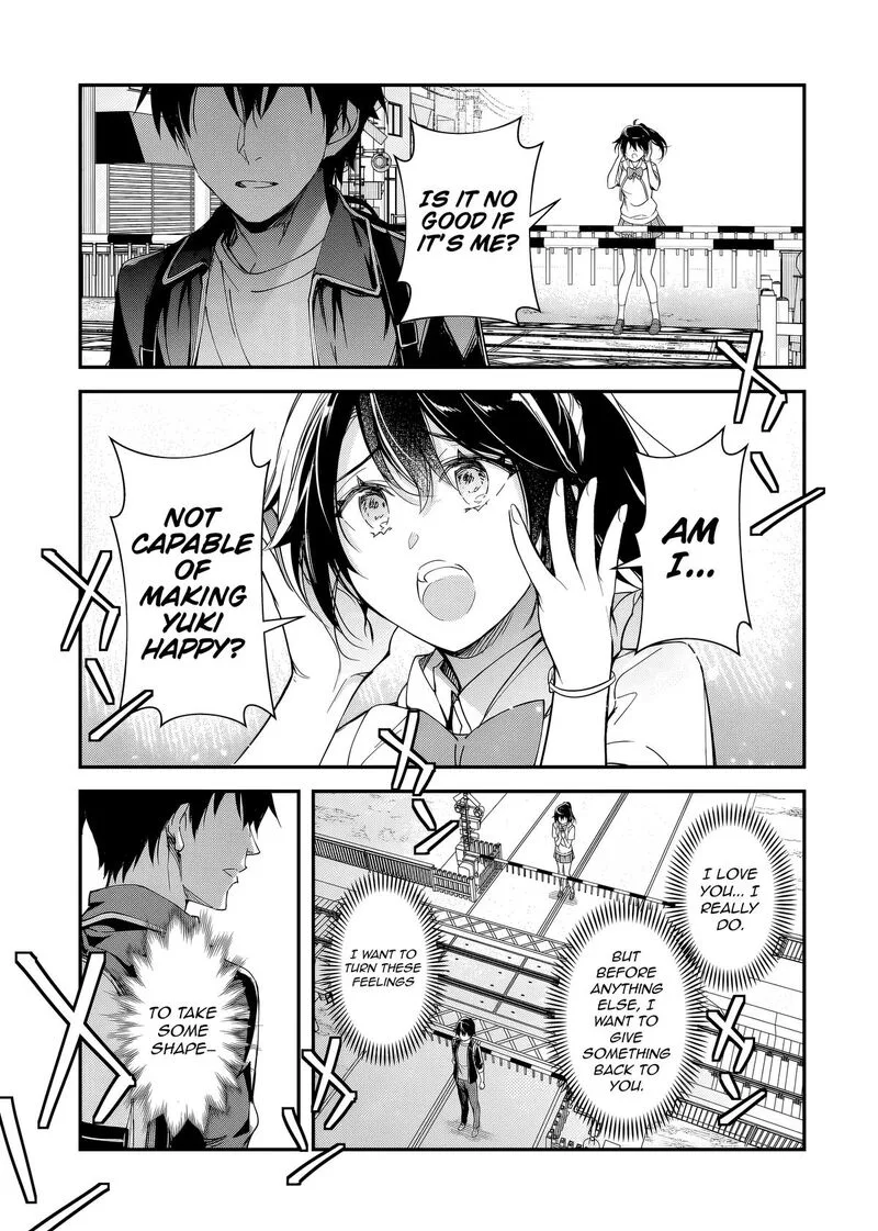 Ore ni Trauma o Ataeta Joshi-tachi ga Chirachira Mitekuru kedo, Zannen desuga Teokure desu Chapter 33.4 page 14