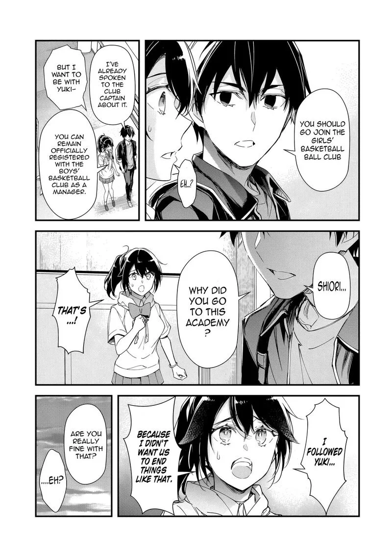 Ore ni Trauma o Ataeta Joshi-tachi ga Chirachira Mitekuru kedo, Zannen desuga Teokure desu Chapter 33.4 page 8