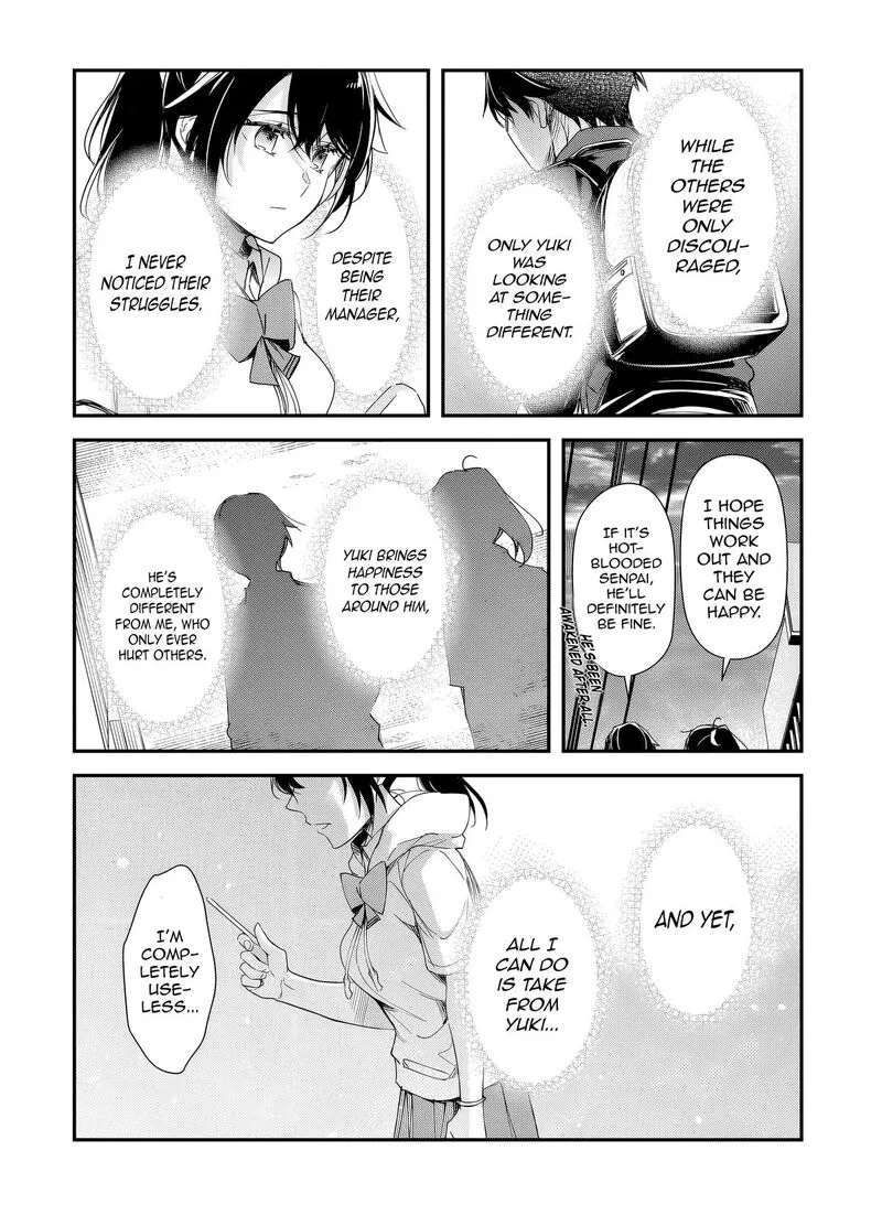 Ore ni Trauma o Ataeta Joshi-tachi ga Chirachira Mitekuru kedo, Zannen desuga Teokure desu Chapter 33.4 page 5