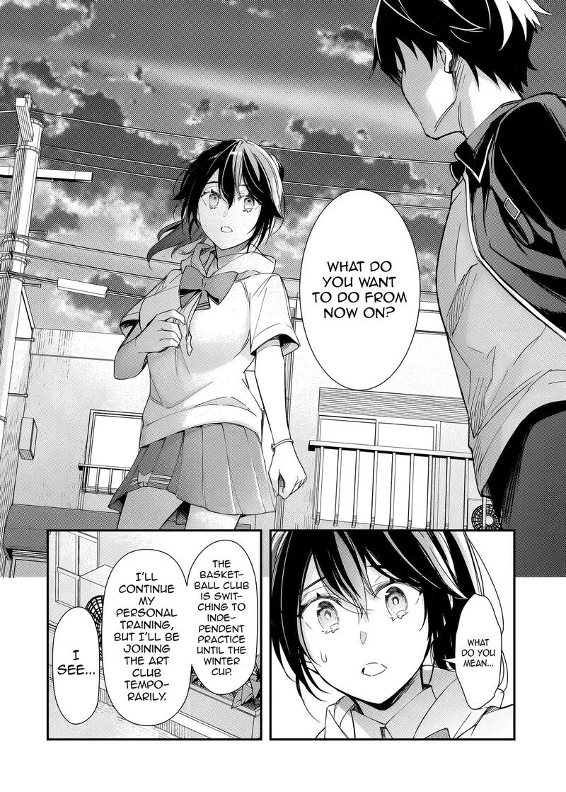Ore ni Trauma o Ataeta Joshi-tachi ga Chirachira Mitekuru kedo, Zannen desuga Teokure desu Chapter 33.4 page 7