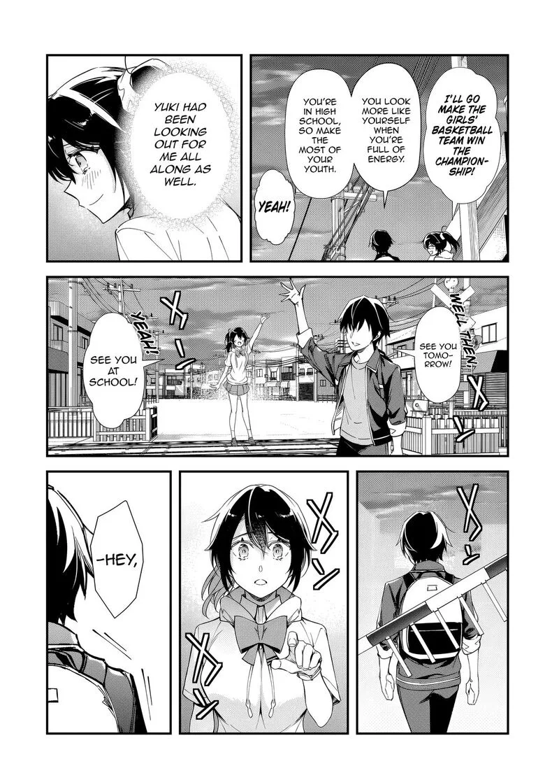 Ore ni Trauma o Ataeta Joshi-tachi ga Chirachira Mitekuru kedo, Zannen desuga Teokure desu Chapter 33.4 page 13
