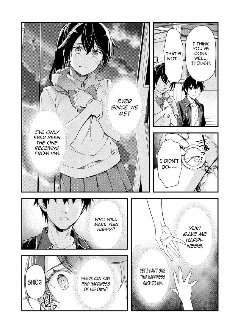 Ore ni Trauma o Ataeta Joshi-tachi ga Chirachira Mitekuru kedo, Zannen desuga Teokure desu Chapter 33.4 page 6