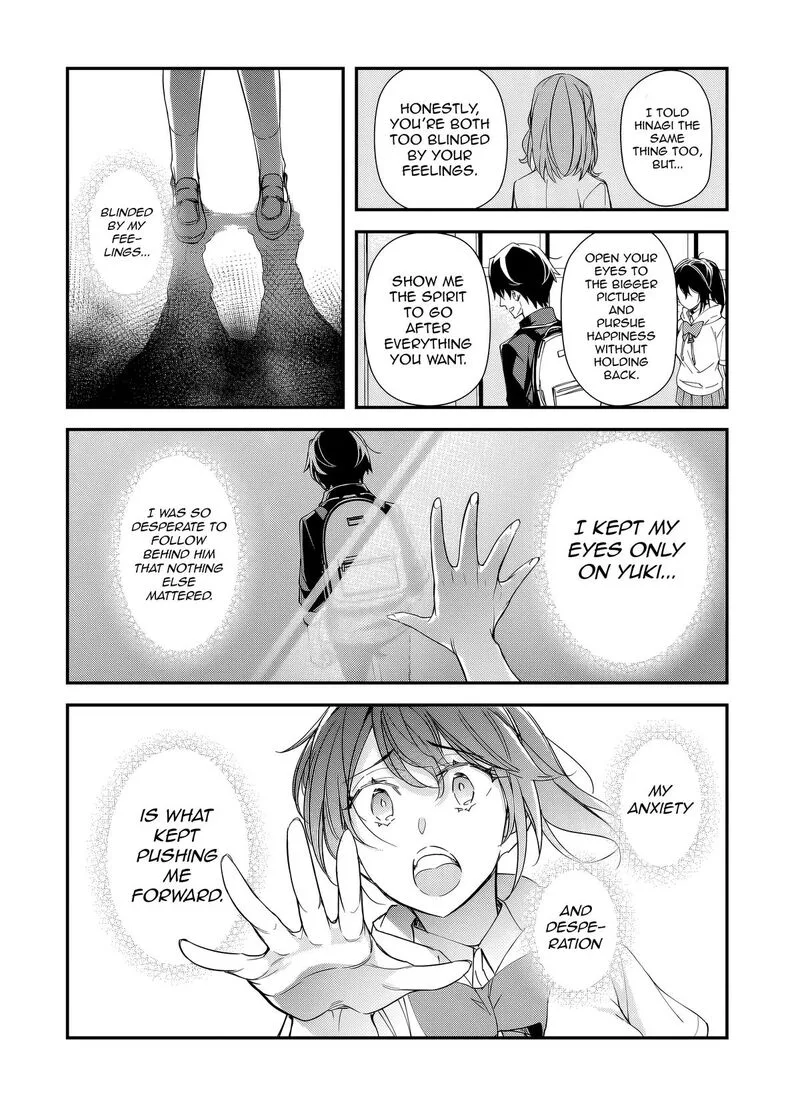 Ore ni Trauma o Ataeta Joshi-tachi ga Chirachira Mitekuru kedo, Zannen desuga Teokure desu Chapter 33.4 page 9
