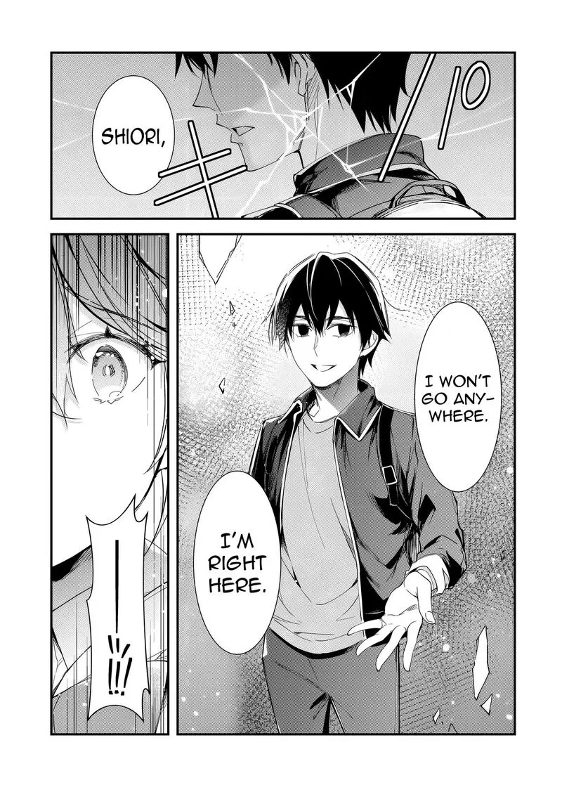 Ore ni Trauma o Ataeta Joshi-tachi ga Chirachira Mitekuru kedo, Zannen desuga Teokure desu Chapter 33.4 page 10