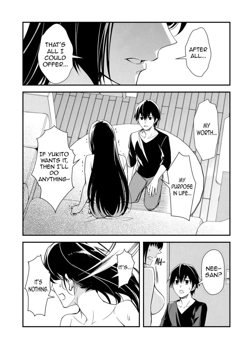 Ore ni Trauma o Ataeta Joshi-tachi ga Chirachira Mitekuru kedo, Zannen desuga Teokure desu Chapter 34.1 page 12