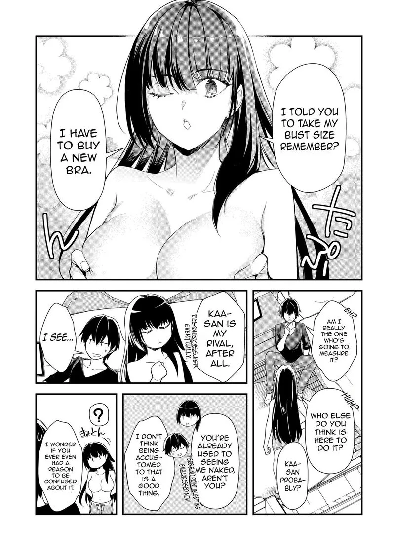 Ore ni Trauma o Ataeta Joshi-tachi ga Chirachira Mitekuru kedo, Zannen desuga Teokure desu Chapter 34.1 page 6