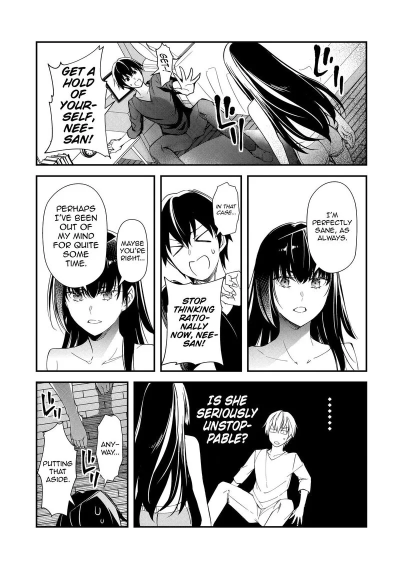 Ore ni Trauma o Ataeta Joshi-tachi ga Chirachira Mitekuru kedo, Zannen desuga Teokure desu Chapter 34.1 page 4