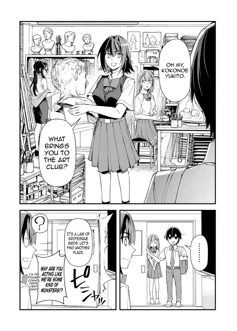 Ore ni Trauma o Ataeta Joshi-tachi ga Chirachira Mitekuru kedo, Zannen desuga Teokure desu Chapter 34.1 page 17
