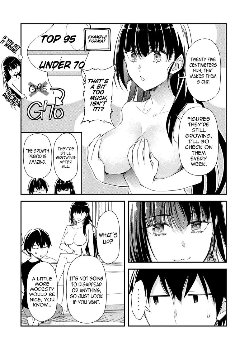 Ore ni Trauma o Ataeta Joshi-tachi ga Chirachira Mitekuru kedo, Zannen desuga Teokure desu Chapter 34.1 page 9