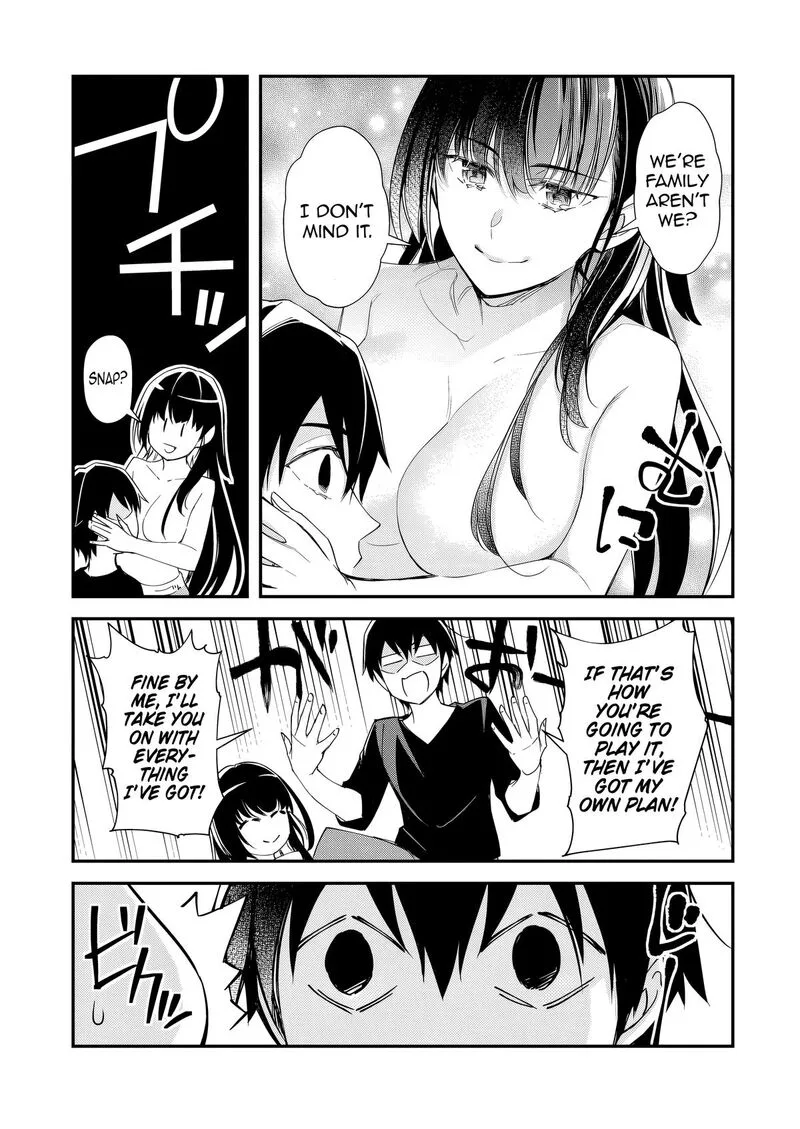 Ore ni Trauma o Ataeta Joshi-tachi ga Chirachira Mitekuru kedo, Zannen desuga Teokure desu Chapter 34.1 page 10