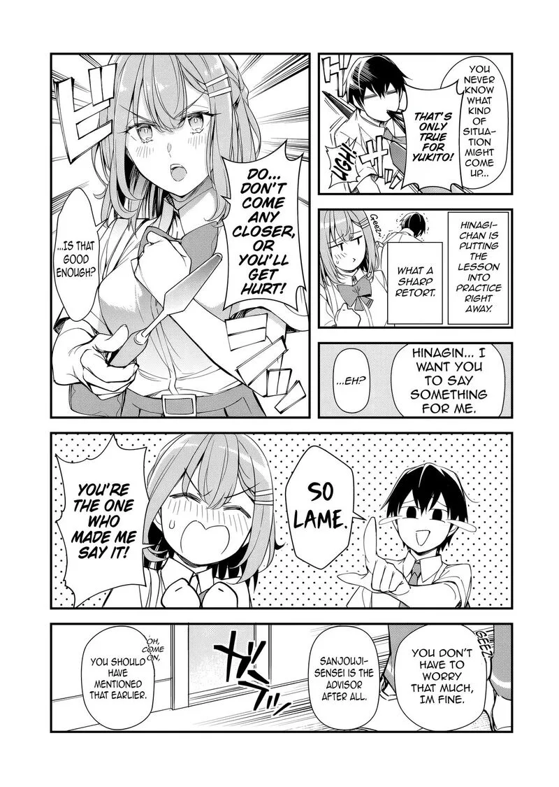Ore ni Trauma o Ataeta Joshi-tachi ga Chirachira Mitekuru kedo, Zannen desuga Teokure desu Chapter 34.1 page 16