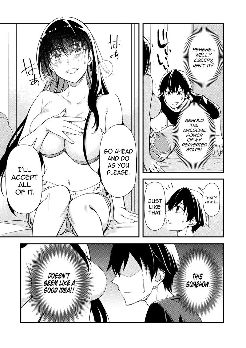 Ore ni Trauma o Ataeta Joshi-tachi ga Chirachira Mitekuru kedo, Zannen desuga Teokure desu Chapter 34.1 page 11