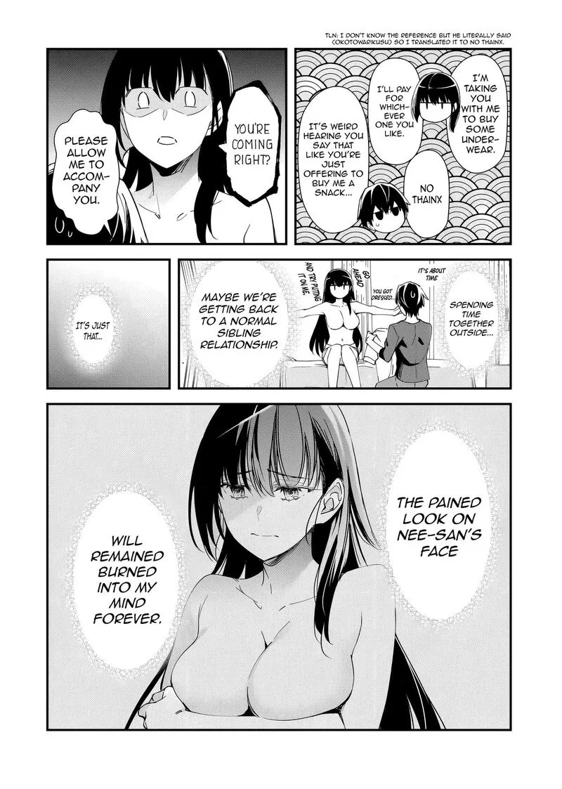 Ore ni Trauma o Ataeta Joshi-tachi ga Chirachira Mitekuru kedo, Zannen desuga Teokure desu Chapter 34.1 page 13