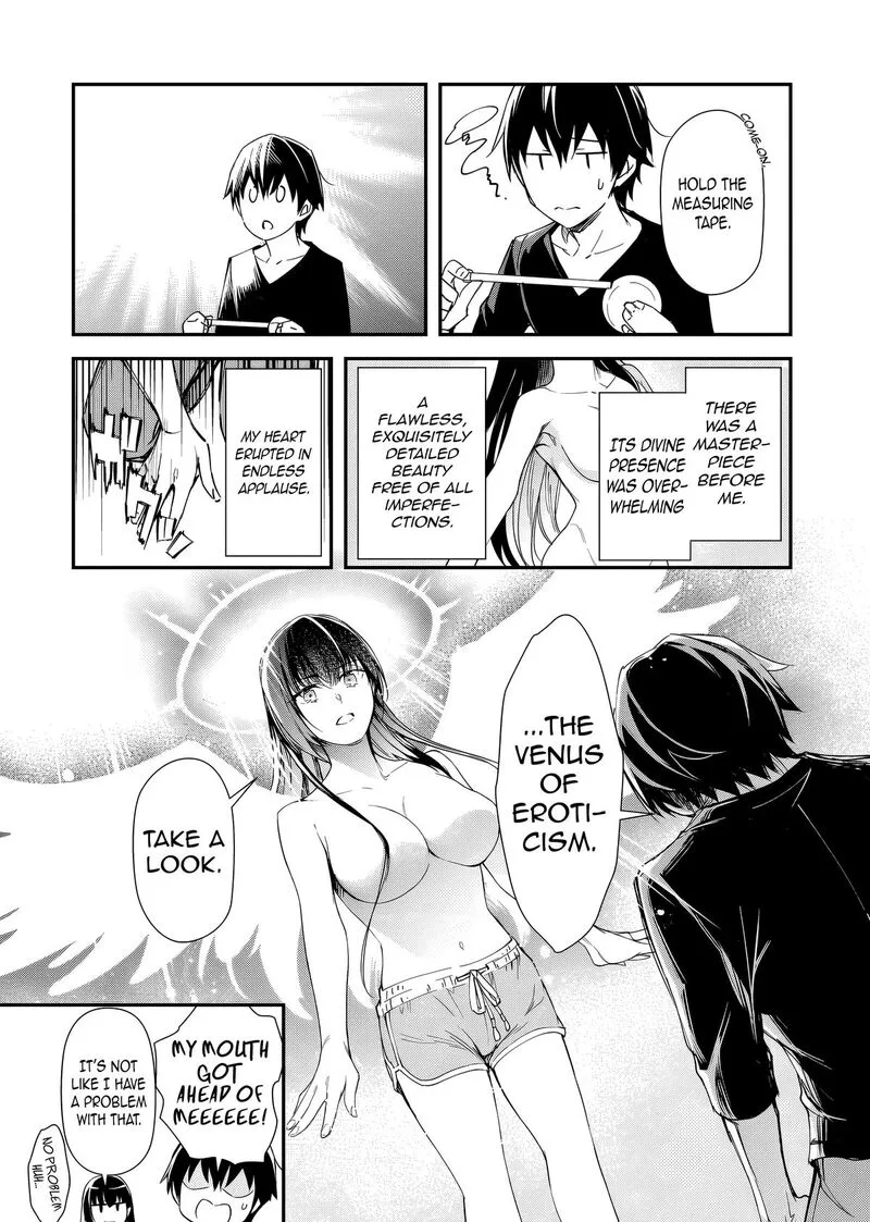 Ore ni Trauma o Ataeta Joshi-tachi ga Chirachira Mitekuru kedo, Zannen desuga Teokure desu Chapter 34.1 page 7