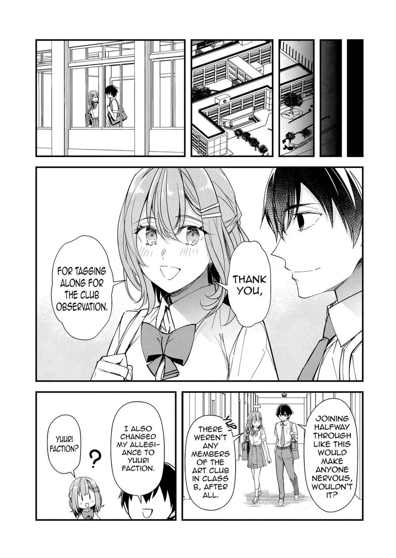 Ore ni Trauma o Ataeta Joshi-tachi ga Chirachira Mitekuru kedo, Zannen desuga Teokure desu Chapter 34.1 page 14